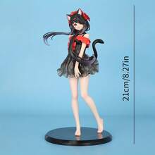 Classic Anime Figure Model, Home/Office/Gaming Decor, Gift For Anime Fans, Manga Character PVC Collectible Figurine, Suitable For Christmas & Halloween Gifts - Multicolor - View 5