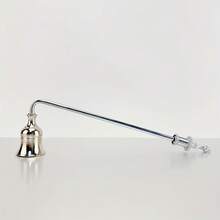 1 pieza Apagavelas, Apagavelas en forma de campana, Apagavelas de metal en forma de cuerno, Cubierta para apagavelas, Apagavelas - Unitalla - Ver 14