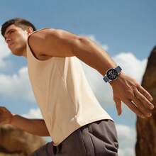 22毫米硅胶表带，快拆式硅胶表带，通用腕带，兼容三星Galaxy Watch 3/4/5 Pro/6/7，兼容华为，兼容小米，兼容Amazfit手表表带 - GT2 2/3/4-22MM - 查看 6