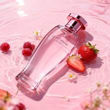 3.4fl Oz Women's Eau De Parfuma Spray, Long-Lasting Perfume, Notes Of White Musk, Sandalwood, Vanila, Perfect For Dating, Sweet Playful Youthful Girlfriend Wife Mother Friend Birthday Graduation Party Travel Camping Outdoors School Campus Trip Festivals Anniversary Summer Fall Autumn SummerSelections Summer Must-Haves Summer Classic Sweet Style Gift Charm Vibe For Daily Use - Raspberry/Strawberly/Orange - 查看 6