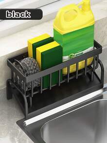 1 cái Giá để đồ đa năng cho bồn rửa, giá treo khăn, chất liệu (nhựa cứng cao), giá đựng đồ nhà bếp, giá đựng đồ dùng vệ sinh, cấu trúc hai lớp, giá đựng miếng bọt biển máy rửa chén, giá để ráo dụng cụ nhà bếp, giá đựng đồ bằng bi kim loại cho bồn rửa, giá sắp xếp nhà bếp, giá đựng khăn và thảm bồn rửa, giá đựng đồ bằng bi kim loại cho bồn rửa, nhựa PP bền, tiết kiệm không gian, thích hợp để đựng miếng bọt biển, xà phòng, khăn - gắn trên vòi, thiết kế hiện đại, phụ kiện bồn rửa nhà bếp - Nhiều màu - Xem 16