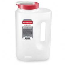 Rubbermaid, Pitcher, Mixermate Leak-Resistant Pitcher, Clear, 3.8 Liter (1 Gallon), Plastic, Plastic, 3.8 L - 1 - View 3
