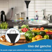 2 PCS Abanico Repelente Moscas, Ventilador ProteccióN Mosquitos, Fly Fan Para Ahuyentar A Volar, Disfruta Tus Comidas Al Aire Libre,Ventiladores Repelentes Moscas - 2 - Ver 7