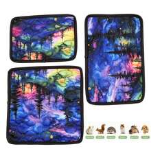 Reusable Small Animal Cage Liner, Suitable For Hamsters, Rabbits And Squirrels, Versatile Use - View 3