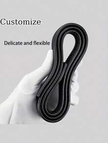 Personalized Men's Wallet, Customized Belt, New Ultra-Thin Wallet, Multi-Functional Fashion Snap Wallet With Coin Pocket, Multi-Card Slots, Vintage Faux Leather Material, Customizable Personalized Men's Belt, Suitable As Gift For Husband, Father's Day, Anniversary, Groom, Boyfriend, Engraved Genuine Leather Belt (Our Product Does Not Include Gift Box, Attributes That Are Not Listed Are Not Included, Hope For Your Understanding) - Multicolor - View 6