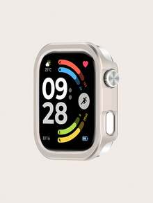 1pc Women/Men Plain PC Hollowed-Out Watch Protective Case Compatible With Watch 6 Scartch Proof / Quick Release Smartwatch Accessories - Watch 6 - View 7