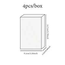 4支/盒 中性笔，许愿熊旋转笔，可爱韩式学生文具多功能简约考试书写笔 - 中性筆 - 查看 4