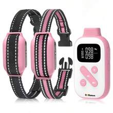 No Shock Dog Training Collar,Vibrating Dog Collar With Remote 2800Ft, Beep And Vibration Collar For Small Puppy Medium Large Dog - Multicolor - View 9