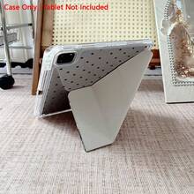 1个万圣节黑色猫鬼图案3+Y可折叠多角度磁吸支架平板电脑保护套，带笔槽和自动休眠/唤醒功能，兼容iPad Pro/Air、iPad 5/6/7 - 彩色 - 查看 9