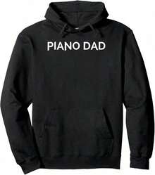 Piano Compatible - Musician And Pianist Hoodie - 卡其色 - 查看 1