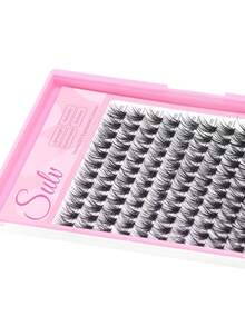 Sulv 144pcs Eyelashes Cluster 8-20mm To Choose DIY Lash Extensions False Lashes Lash Clusters For Self Application At Home - View 3