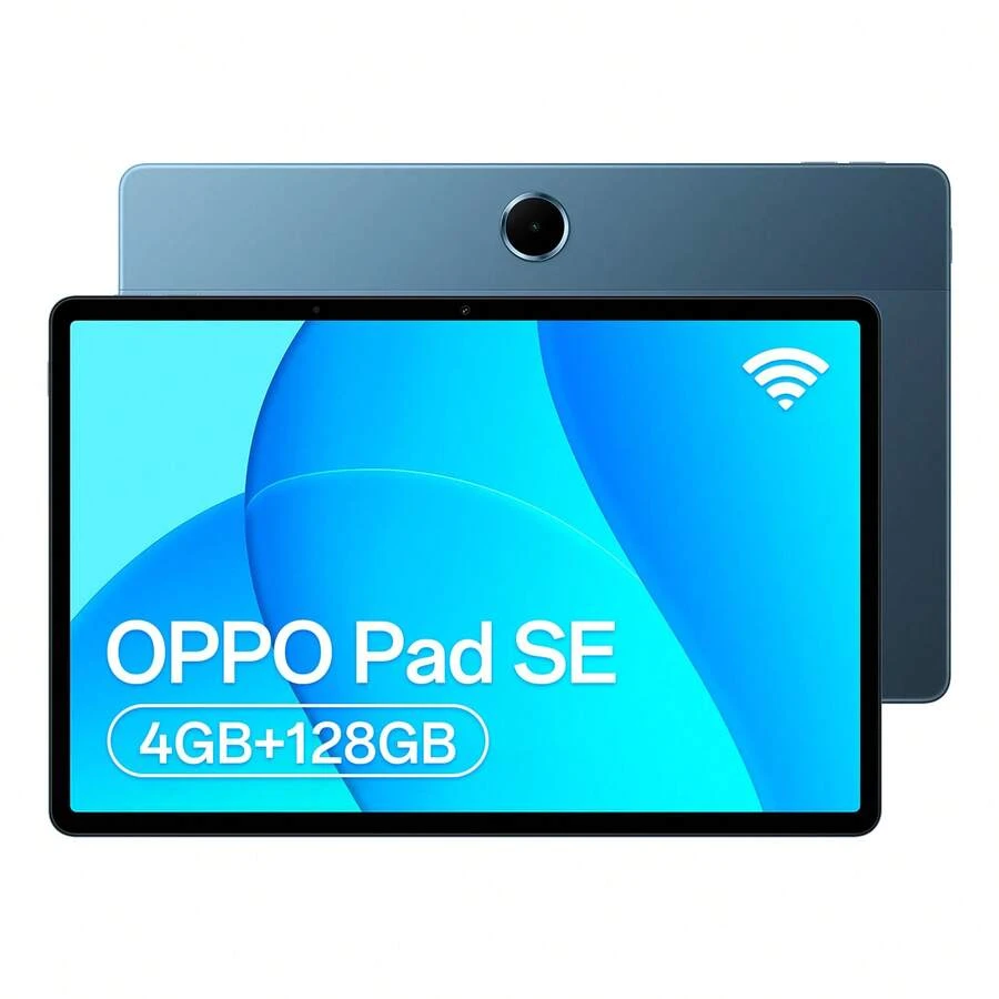 OPPO Pad SE (OPD2419) 4GB + 128GB 9340mAh 长效电池，沉浸式护眼显示屏，个性化儿童模式，800 天智能省电，随时待命 - 藍色 - 查看 1