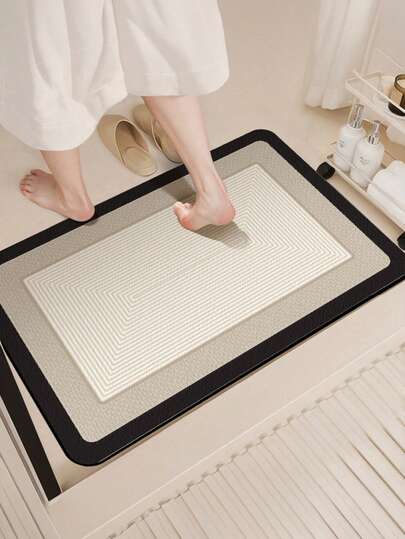 1件北欧风格，简约，日式侘寂灵感，现代简约，奶油色，奢华，适用于浴室、玄关、餐厅、走廊、厨房等场所，家居装饰，春夏皆宜，节日装饰