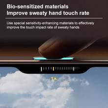 适用于 16 Pro Max/Pro Plus 的 TPU 摄像头按键保护膜，防刮防汗，精准切割，提升触控响应，兼容手机壳 - 彩色 - 查看 5