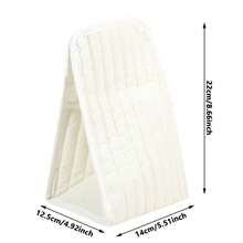 Minimalist Black & White Polka Dot Tissue Box, Suitable For Home, Living Room, Dining Table, Bathroom Vanity, Paper Towel Dispenser - Multicolor - View 6