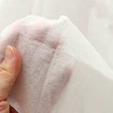 [Glow-In-The-Dark] Glow-In-The-Dark Fabric By The Yard | 19.68x56.29" | Reflective Polyester | Hand Wash Only | DIY Clothing & Crafts - Default - View 6