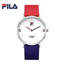 FILA 原装正品手表，硅胶表带，红/蓝/黑/白四色可选，矿物水晶表镜，石英机芯，30米防水 - 均碼 - 查看 9