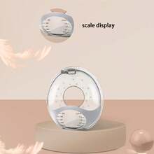 2pcs/Box Soft Silicone Milk Collection Cup, Anti-Leakage Nursing Pads For Breastfeeding Mothers - White - View 9