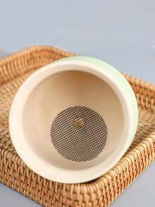 5/10/25pcs Flower Pot Bottom Hole Net Pads, Flower Pot Mats, Round Flower Pot Bottom Net Pads, Trimable Flower Pot Bottom Net Pads - Multicolor - View 3