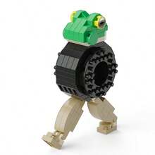 Bộ xếp hình Shan Hai Jing đầy thử thách, đồ chơi trí tuệ cho bé trai và bé gái, quà tặng ngày lễ, đồ trang trí bàn làm việc, quà tặng xếp hình, quà tặng tiệc tùng - Nhiều màu - Xem 19