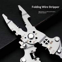 18 In 1 Multitool Pliers, Folding Multi-Function Tool For Outdoor Camping And Daily Repair - Multitool Pliers - 查看 3