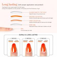 MSRUIOO 10件/組 8ml 玫瑰紅凝膠指甲油套組，持久、無鉛、無HEMA TPO，7ml 半永久浸泡式UV凝膠指甲油，適用於聖誕美甲、DIY指甲設計裝飾、美甲沙龍與居家美甲用品 - 彩色 - 查看 10
