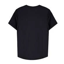 Nike Women's T-Shirt AS W NK ONE CLASSIC DF SS TOP, Comfortable Daily Outdoor Sports Casual Short Sleeve T-Shirt, FN2799-013 - Black/White - View 2