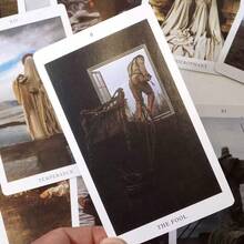 一套成人派对游戏塔罗牌，新颖挑战卡牌，易于与朋友一起玩，简单有趣的互动棋盘游戏，家庭聚会和休闲娱乐的最佳礼物。棋盘游戏，卡牌游戏，成人游戏。 - 彩色 - 查看 8