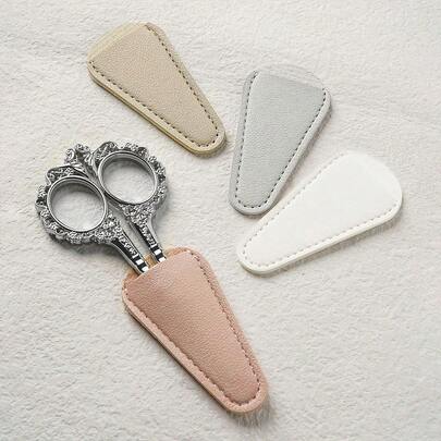 Soft PU Nail Clipper Set - Colorful Protective Case Suitable For Nail Trimming Tools, Anti-Dust Anti-Slip Manicure/Pedicure Accessory