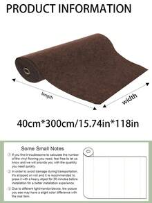 Cat Scratching Mat, Self-Adhesive Trimmable Carpet, Cat Scratching Post Carpet, Furniture Protector Against Scratching - Brown - View 27