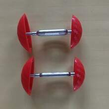 Mini Shoe Stretcher With Hand Guard, High & Wide Shoe Shaper, Prevent Wrinkles, Deformation And Foot Cramp - Red - View 5