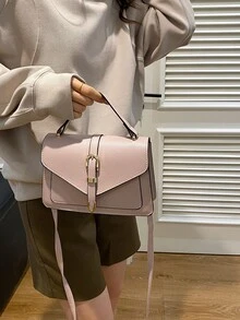 2026 New Summer Chic Shoulder Bag, Fashion Crossbody Bag, Versatile Small Square Bag - Multicolor - View 7