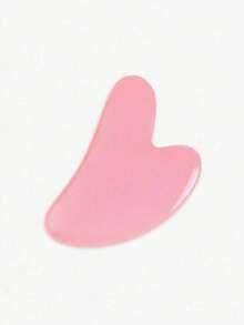 1 Set Face Massage Tools, Including Roller, Massage Board, Back Scratcher, Available In Pink And White - Multicolor - View 12