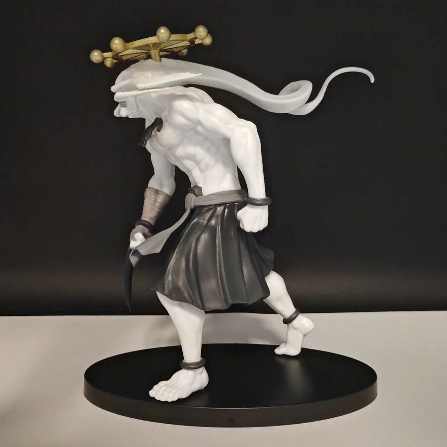 8-Grip Sword Demon God Moxuoluo Anime Model, Desktop PC Case Decoration Figurine - Multicolor - View 1