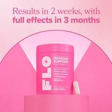 FLO Ovarian Health Support - Hormone Balance For Women, Supplement With DIM, Myo & D-Chiro Inositol, Folic Acid - Supports Healthy Ovulation, Cycle Regularity - 30 Servings - Viên nang hỗ trợ sức khỏe buồng trứng (Gói 3 viên) - Xem 7