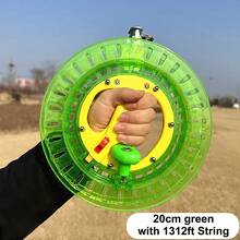 Kite Reel Winder Fire Wheel String Spool With String 18/20/22/26cm Come With Lock Kite Line Winder Fying Kites - Multicolor - View 11