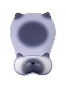 Miếng lót chuột hình mèo, băng đeo cổ tay cho bé gái, miếng lót chuột không mùi, chống trượt và chống bẩn bằng silicon, miếng lót bàn làm việc dễ thương. - Xem 14