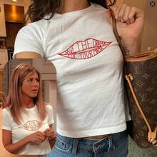 Save Drama Your Mama Tee, Friends Series Rachel Green Tshirt, Tv Show Quote Tee,  Tee, Her - White - View 1