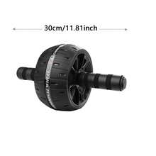 1 Pc Ab Roller Wheel, Abdominal Muscle Trainer Fitness Equipment For Men & Women - Multicolor - View 2