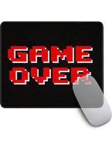 Mouse Pad 24x20cm-Non-Slip Rubber Base-Washable Rectangular Table Pad, Suitable For Home And Office Decoration-Mouse Pad With Non-Slip Rubber Edge Stitching For Laptop And PC (Game Machine) - View 11