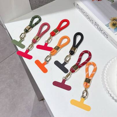 Short Phone Lanyard Keychain Finger Strap, Sturdy & Durable Accessory, Suitable For Year Of The Horse