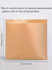 100/50 túi giấy nướng bánh sandwich, lý tưởng cho tiệm bánh, dã ngoại và các buổi tiệc nướng BBQ. - Nhiều màu - Xem 3