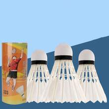 Durable Badminton Shuttlecocks - Yulong Series, Stable, Durable Sports Badminton Shuttlecocks For Indoor And Outdoor Training - Multicolor - View 11