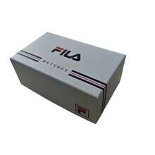 FILA ORIGINALE 撞色硅胶石英表 45mm 大表盘 30米防水 学生情侣运动腕表 - 均碼 - 查看 10