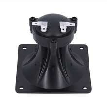 2 Pack Component Square Tweeter 3.25x 3.25 Piezo Horn DJ Speaker Loudspeaker Buzzer Treble With Screws Car Audio Home Speakers Sound Box - Default - View 4