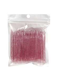 MyAoKuE-Up 100 Pcs/Pack Of Crystal Nail Art Sticks, Nail And Foot Care Crystal Sticks, Suitable For Applying Nail Polish And Removing Direct Edge Debris. Essential Nail Art Tools. - Multicolor - View 8