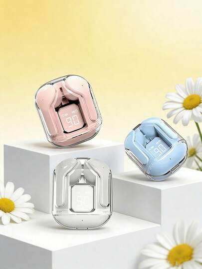 TWS Air31 无线蓝牙耳机 5.2 运动耳塞 音乐耳机 适用于智能手机 TWS 智能触控无线耳机 蓝牙 150mAh