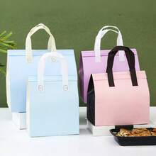 20 túi giao hàng cách nhiệt, túi giữ lạnh dùng một lần, túi đựng cơm trưa cách nhiệt, túi đựng thực phẩm và hàng tạp hóa cho đồ uống nóng/lạnh, túi giao thực phẩm tươi sống, 1/5/10/20 chiếc - Xem 8