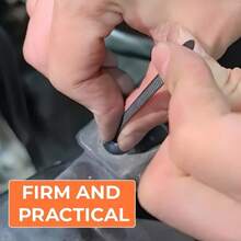 100/200/300pcs Heavy Duty Nylon Cable Ties With Lock Design, Featuring Tail And Button, Cable Tie Fasteners For Automotive And Daily Use - Multi-functional Repair Fixing Buckle - View 4