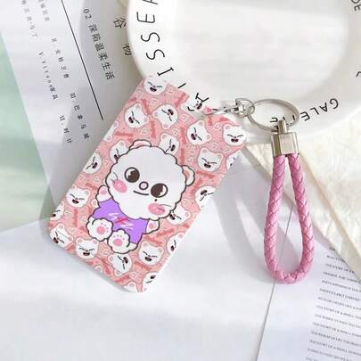 Card Holder, Student ID Card Case, Bus/Meal Card, Badge, Student Card Accessories, Backpack Pendant, Collectible Toy, Small Gift